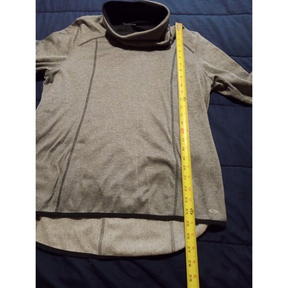 Champion Duo Dry Men's Turtle Neck Athletic Top XL Compression Base Layer - Picture 3 of 5